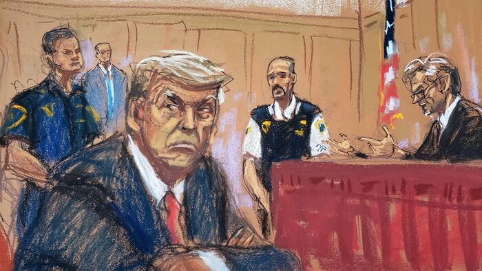 NextImg:Trump Found In Contempt Again, Judge Threatens "Jail Sanction" Next