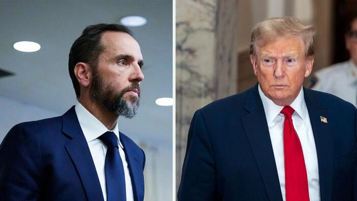 NextImg:Trump Says Jack Smith Should Be "Arrested" After Documents Revelation