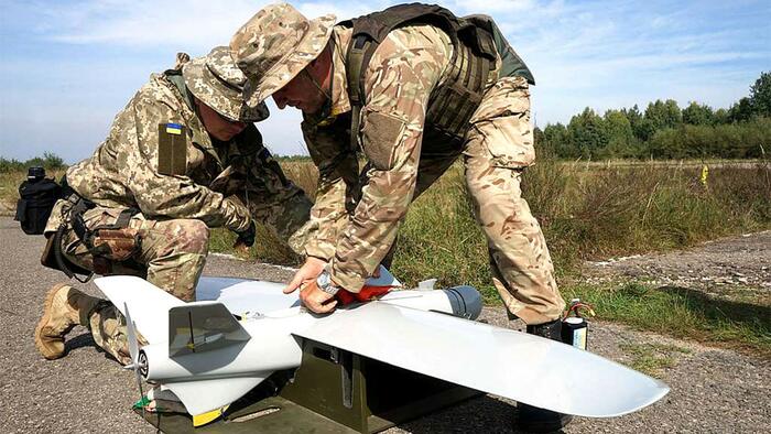 NextImg:Ukraine Launched Its Largest-Ever Drone Attack On Russia While Putin Was In China