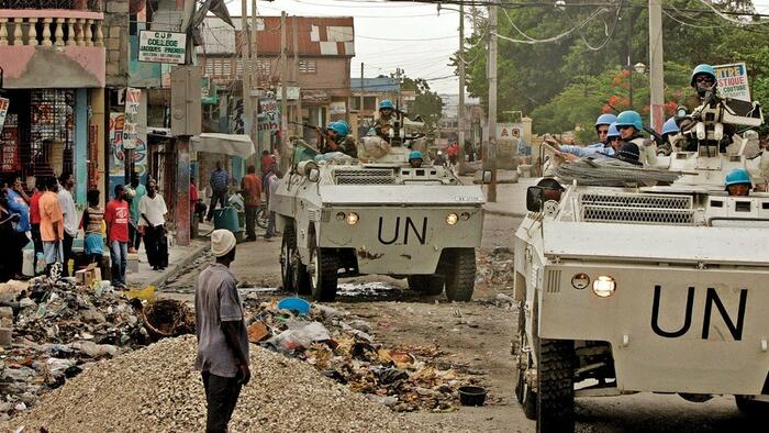 NextImg:The US Is Constructing A Base In Chaos-Torn Haiti, But It Hit A Major Snag