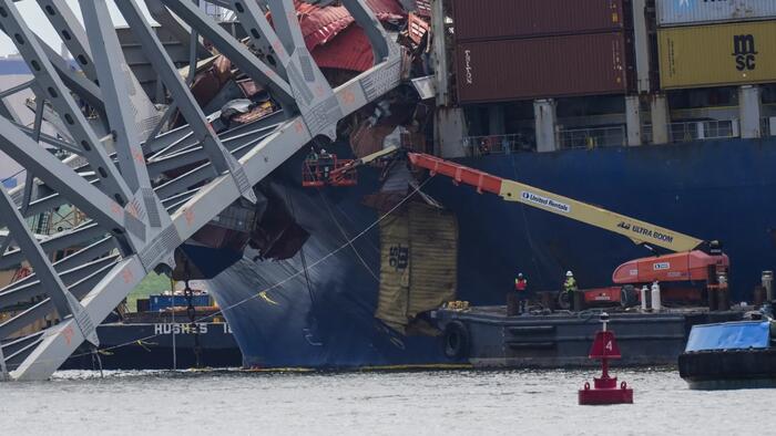 NextImg:Maryland Officials Release Timeline And Cost Estimate For Rebuilding Baltimore Bridge
