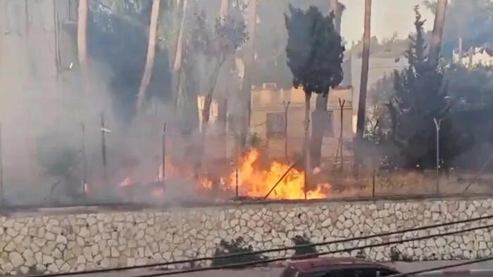 NextImg:UN Agency Closes Jerusalem HQ After Israeli Settler Arson Attacks