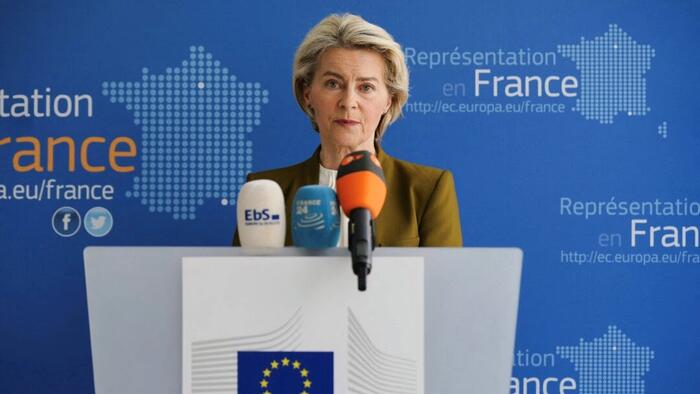 NextImg:EU Leaders Confronts China's Xi Over Trade At Paris Summit