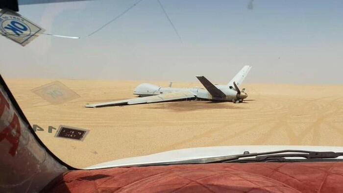 NextImg:Sixth US Reaper Drone Falls Into Houthi Hands