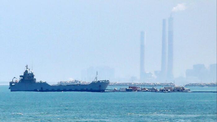 NextImg:Fierce Fighting Gets Closer To US-Built Gaza Pier Just As Initial Aid Rolls Off