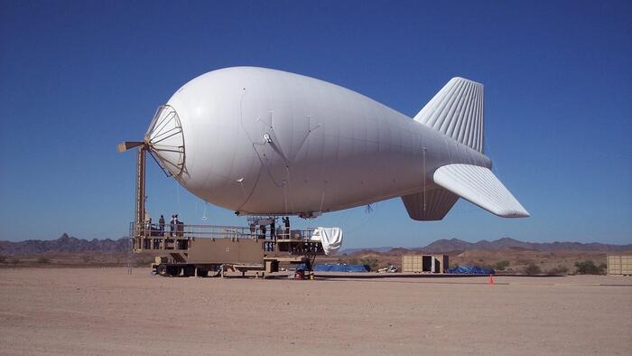 NextImg:US Spy Balloon Crashes In Northeast Syria