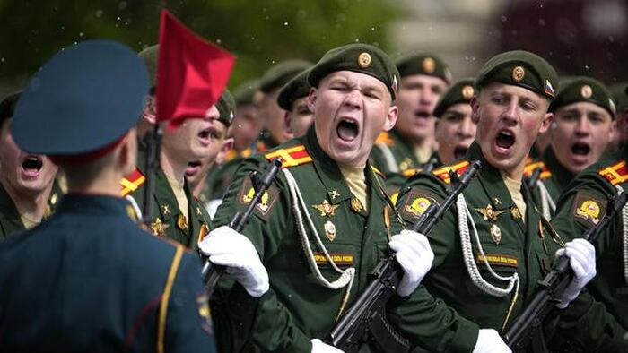 NextImg:West Fueling Global Conflicts, Trying To Topple Moscow, Putin Says On WW2 Victory Day