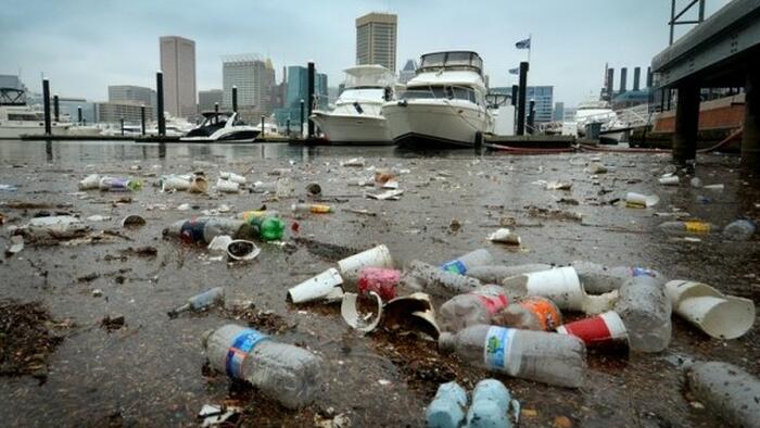 NextImg:Is This A Joke? Baltimore City Declares Toxic Inner Harbor "Swimmable"