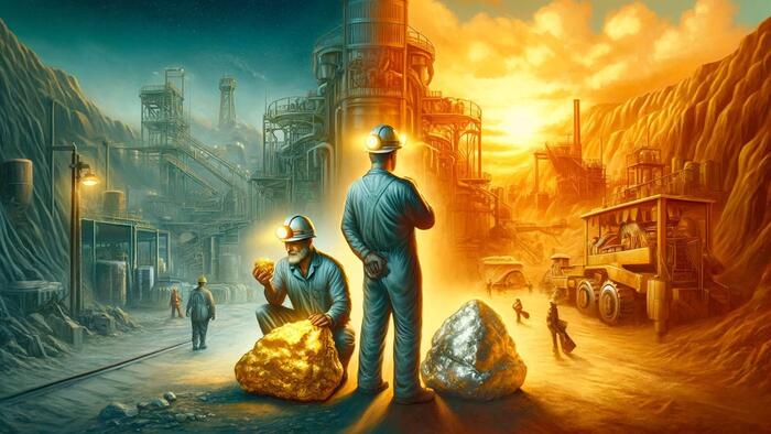 NextImg:When Will Gold & Silver Miners Start Believing In Their Product?