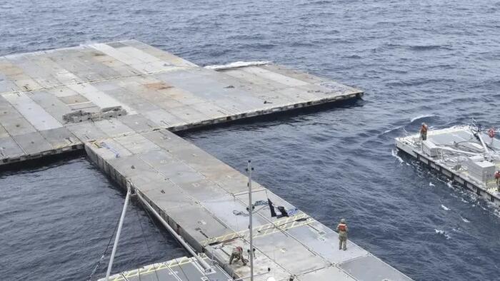NextImg:Why Did The US Spend $320 Million On A Rube Goldberg Pier For Gaza?