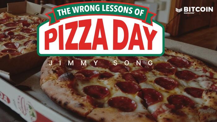 NextImg:Bitcoin & The Wrong Lessons From Pizza Day