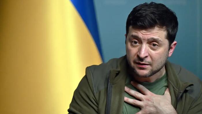 NextImg:Russia Stepping Up 'Decapitation Strikes' - Belatedly Adds Zelensky to Criminal 'Wanted' List