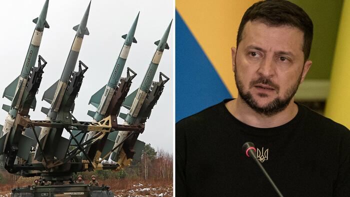 NextImg:Zelensky Thanks Americans For Billions In Aid, But Pleads For More Patriot Systems