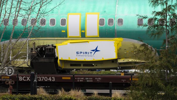 NextImg:Last-Minute Twist: Boeing Offers All-Stock Deal To Acquire Spirit AeroSystems