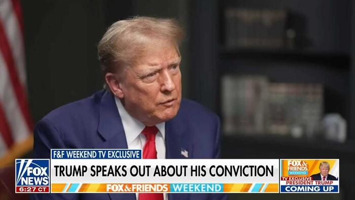 NextImg:Post-Conviction Polls Show Increase In Support For Trump