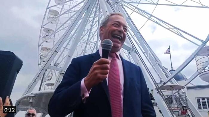 NextImg:Farage: "I Do Know One Thing, A Woman Can't Have A Penis"