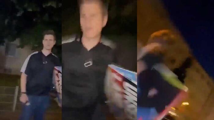 NextImg:Antifa Thug Attacks AfD Politician With A Knife In Germany