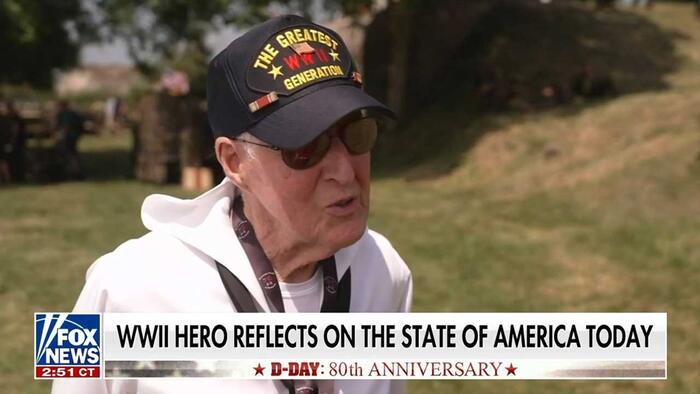 NextImg:World War II Vet: "I Feel Like A Foreigner In My Own Country"