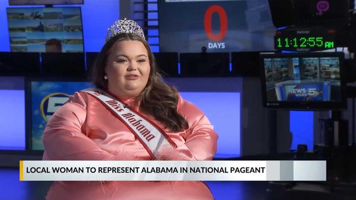 NextImg:Obese Woman Wins Miss Alabama And People Have Questions