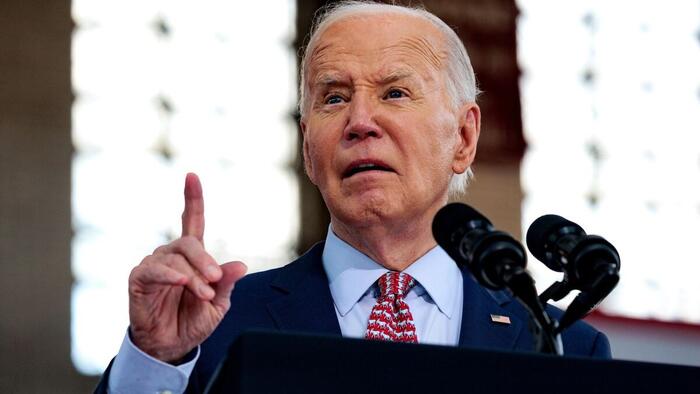 NextImg:In National IQ Test, Biden Does 'We Gotta Secure The Border!' Routine