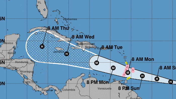NextImg:Tropical Storm Beryl Set To Become 'Major Hurricane' 