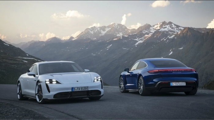 NextImg:Porsche Taycan's Values Plunge; Mercedes, Stellantis Pause EV Battery Factory On Sliding Demand