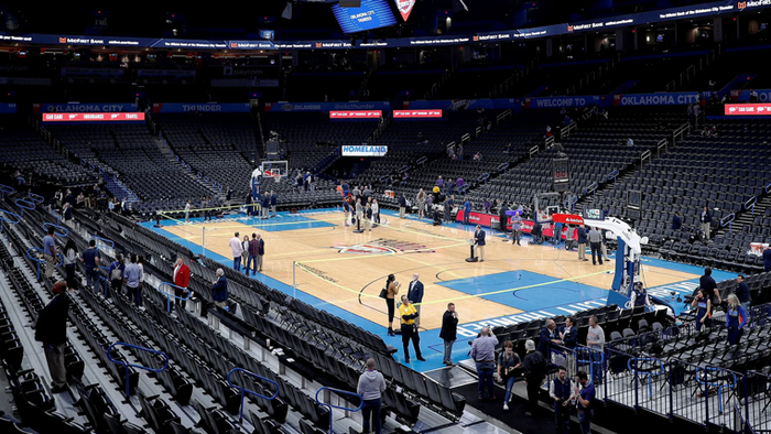 NextImg:NBA Reportedly Closing In On $76 Billion TV Deal With NBC, Amazon & ESPN
