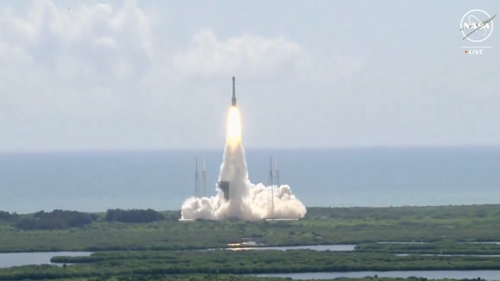NextImg:"Liftoff!": After A Series Of Delays, Crewed Boeing Starliner Finally Launches, Inbound To ISS