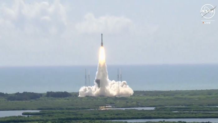 NextImg:"Liftoff!": After A Series Of Delays, Crewed Boeing Starliner Finally Launches, Inbound To ISS 