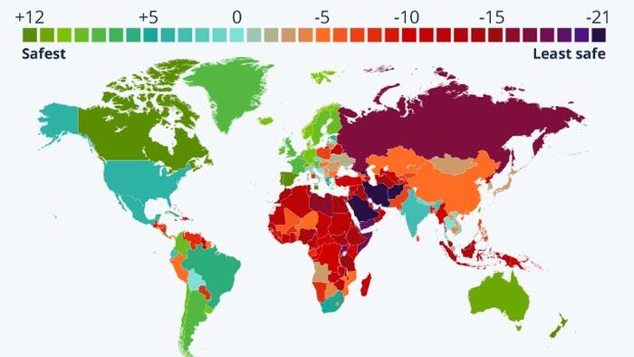 NextImg:Malta Is The World's Best Destination For LGBTQ Travelers, Saudi Arabia Not So Much