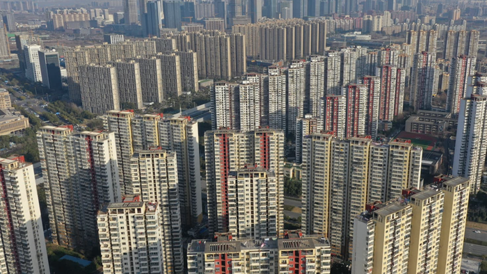 NextImg:China Property Stocks Tumble Into Bear Market As Beijing's Bailout Fades