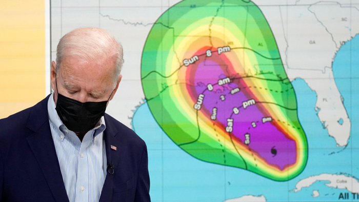 NextImg:La Nina Will Complicate Things For Biden Ahead Of Elections As Hurricanes Threaten Oil Refineries