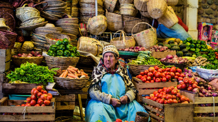 NextImg:Global Food Prices Rise For Third Straight Month, Fueling Instability Risks In Developing World