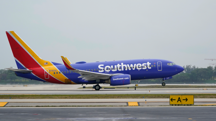 NextImg:"Breath Of Fresh Air": Southwest Shares Jump After Report Of Elliott Investment Stake