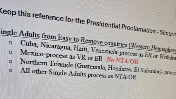 NextImg:What Exec Order? Biden Memo Instructs SoCal Border Patrol To Release Most Single Adults