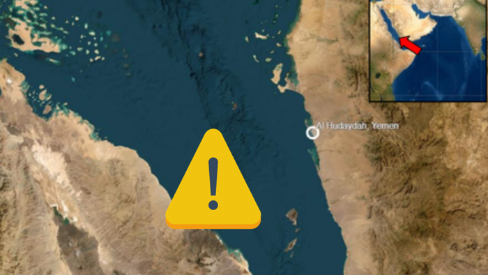 NextImg:Suicide Drone Boat Hits Bulk Carrier Near Yemen