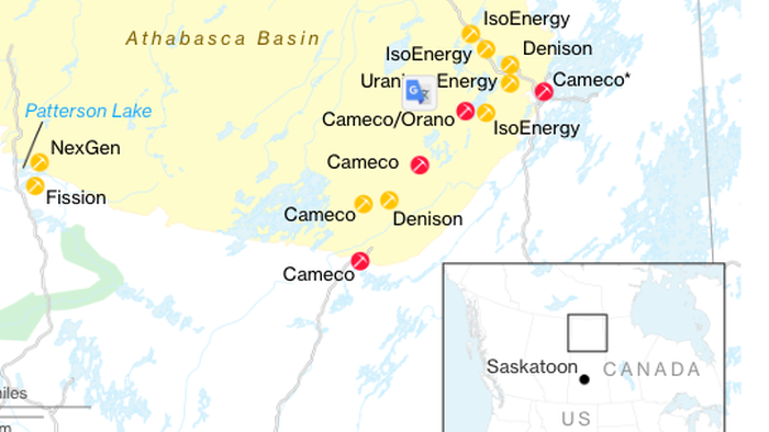 NextImg:Canada's Uranium Mining Boom Positions It To Overtake Kazakhstan As Top Producer