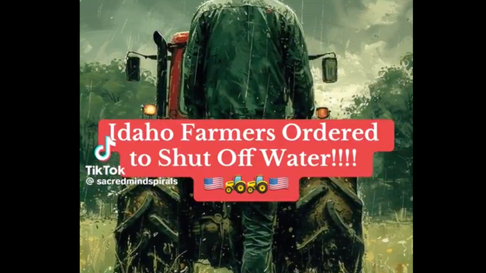 NextImg:War On Nation's Food Supply?: Idaho Restricts Water To 500,000 Acres Of Farmland