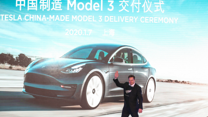 NextImg:Tesla Begins Testing Full Self-Driving On Chinese Roadways Ahead Of Rollout 