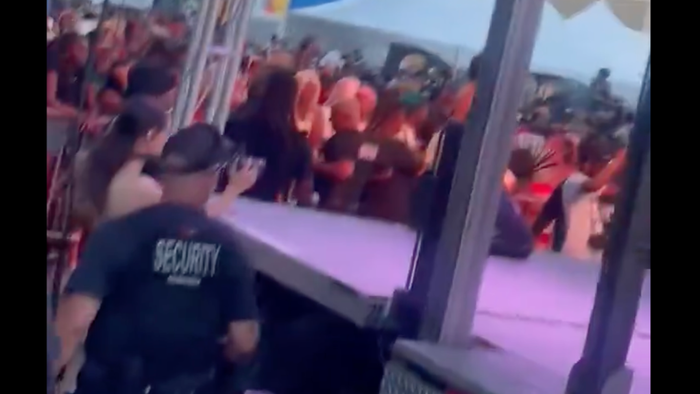 NextImg:"Possible Chemical Agent" Released At Pride Event In Baltimore