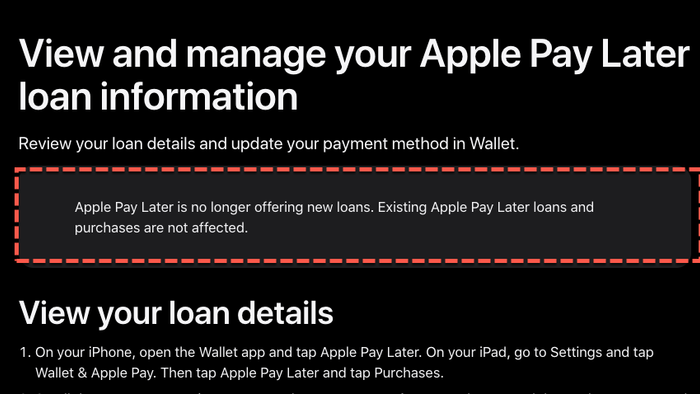 NextImg:Apple 'Pay Later' Discontinued As New BNPL Scheme Shifts Consumer Debt Risk To Affirm