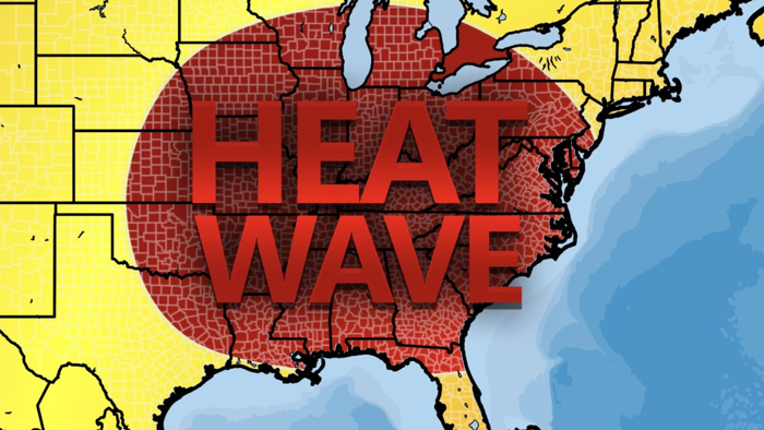 NextImg:"Ring Of Fire" Heat Dome Stalls Over 76 Million Americans In Eastern Half Of Country