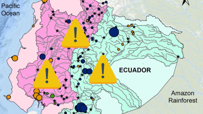 NextImg:Grid Collapse: Ecuador Hit By Nationwide Power Blackout