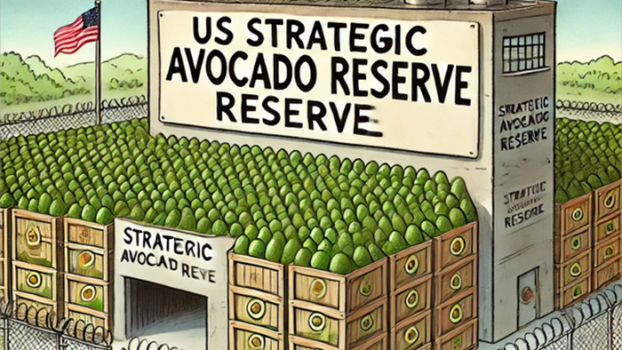 NextImg:If The White House Has A 'Strategic Avocado Reserve', Now Might Be The Time To Dump 