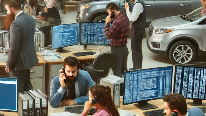 NextImg:"Everything Is Frozen": Third-Day Of Cyberattack Leaves 15,000 Auto Dealerships Crippled
