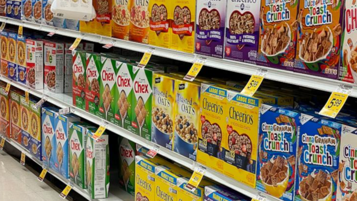 NextImg:General Mills Shares Slide On Dismal Sales Outlook Amid Consumer Pullback 