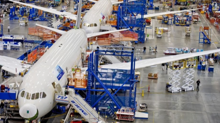 NextImg:"Serious Public Safety Risk": New Boeing Whistleblower Warns About "Substandard Manufacturing" On 787 Jets