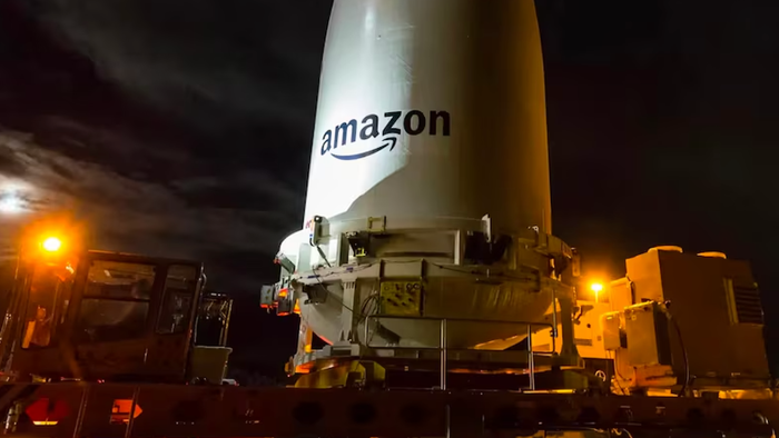 NextImg:Amazon's Satellite Internet Service Delayed While Elon Musk's SpaceX Leads Space-Race