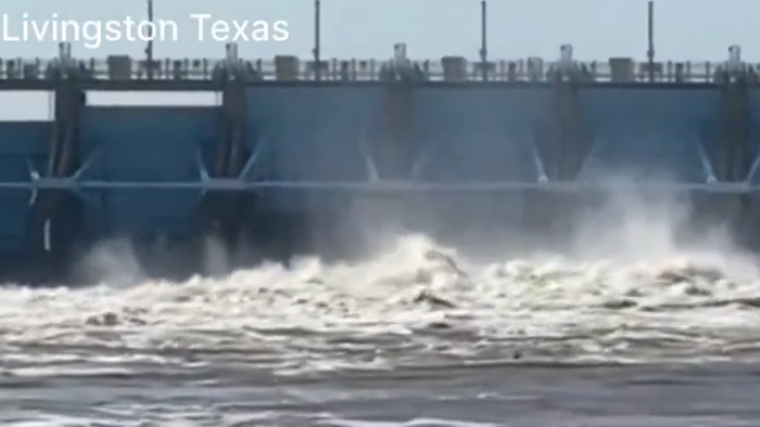 NextImg:Dam In East Texas On 'Potential Failure Watch'