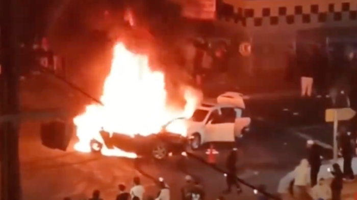 NextImg:Watch: Just Another Night In Gavin Newsom's California